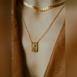 Sierra Winter Jewelry Sun Child Necklace